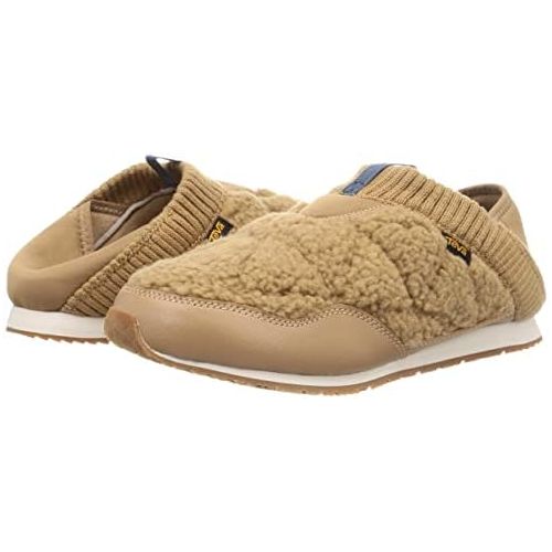  Teva Womens Reember Fleece Soft Comfortable Outdoor Indoor Slip-on Moc Shoe