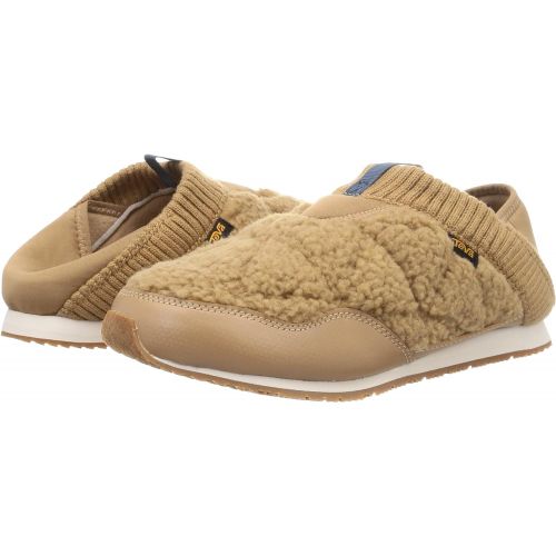  Teva Womens Reember Fleece Soft Comfortable Outdoor Indoor Slip-on Moc Shoe