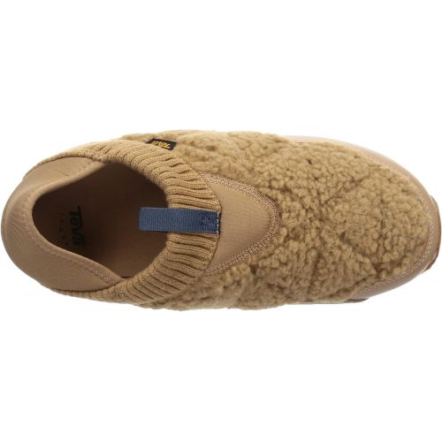  Teva Womens Reember Fleece Soft Comfortable Outdoor Indoor Slip-on Moc Shoe