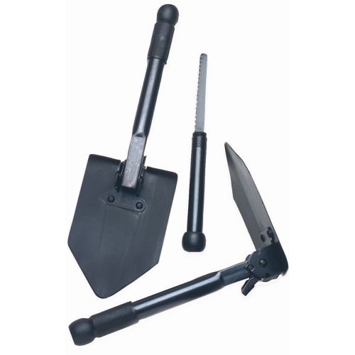  Tex Sport Shovel Folding Survival with Saw by Texsport