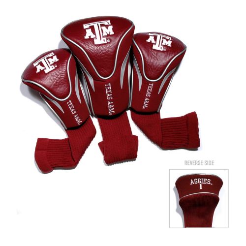  Texas A&M University Contour Sock Headcovers (3 pack)