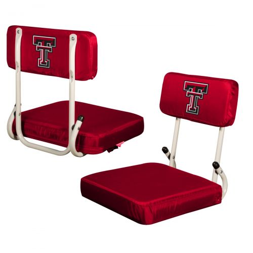  Texas Tech University Red Raiders Hard Back Folding Stadium Seat