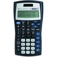 Texas Instruments TI-30XIIS Scientific Calculator, Black with Blue Accents