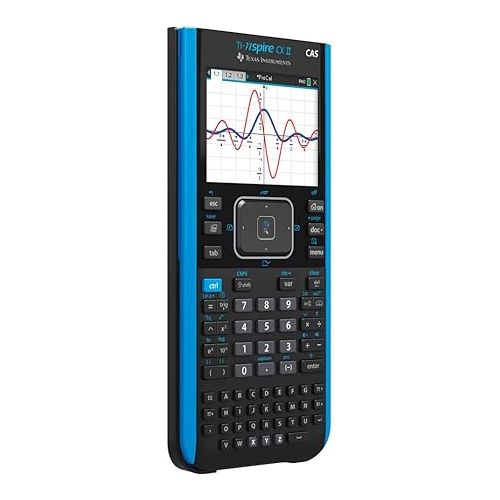  Texas Instruments TI-Nspire CX II CAS Color Graphing Calculator with Student Software (PC/Mac) 320 x 240 pixels (3.2