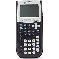Texas Instruments Ti-84 Plus Graphing calculator - Black (Renewed)