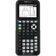 Texas Instruments TI-84 PLUS CE Graphing Calculator, Black (Frustration-Free Packaging) (84PLCE/PWB/2L1/A)