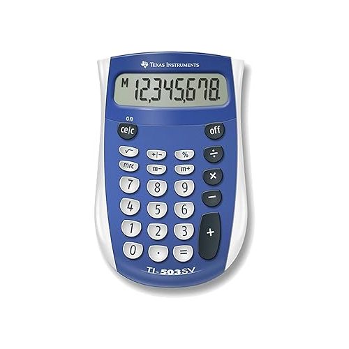  Texas Instruments TI-503 SV Standard Function Calculator