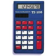 Texas Instruments TI-108 Solar Power Calculator/Teacher’s Kit (set of 10)