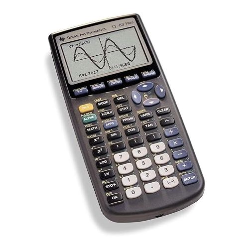  Texas Instruments TI 83 Plus Graphics Calculator
