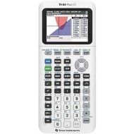 TI-84 Plus CE Color Graphing Calculator, White