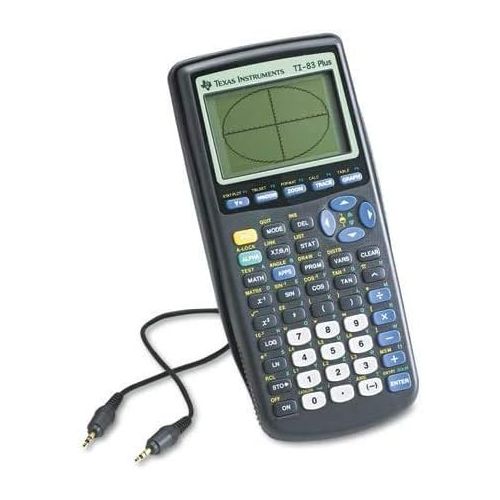  Texas Instruments TI-83 Plus Programmable Graphing Calculator (Packaging and Colors May Vary)