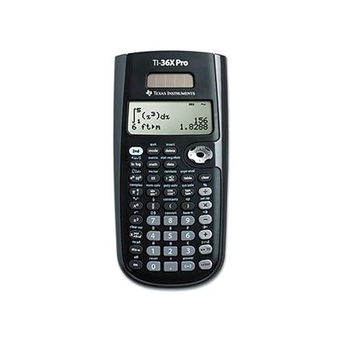  Texas Instruments TI-36X Pro Scientific Calculator