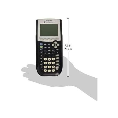  Texas Instruments TI84PLUS TI-84Plus Programmable Graphing Calculator, 10-Digit LCD