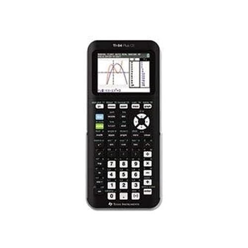  Texas Instruments ti-84 Plus Ce Color Graphing Calculator, Black