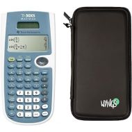 TI 30 XS Multiview Scientific Calculator + WYNGS Protective Case Black