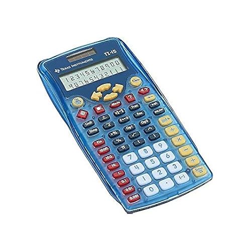 Texas Instruments TI-15 Explorer Elementary Calculator