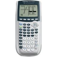 Texas Instruments TI-84 Plus Silver Edition Graphing Calculator, Silver (Renewed)