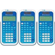 Texas Instruments TI-34 MultiView Scientific Calculator 3-Pack