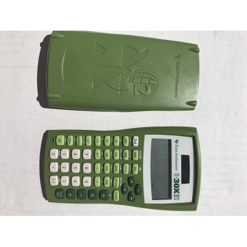  [아마존베스트]Texas Instruments TI-30X IIS Solar Scientific Calculator