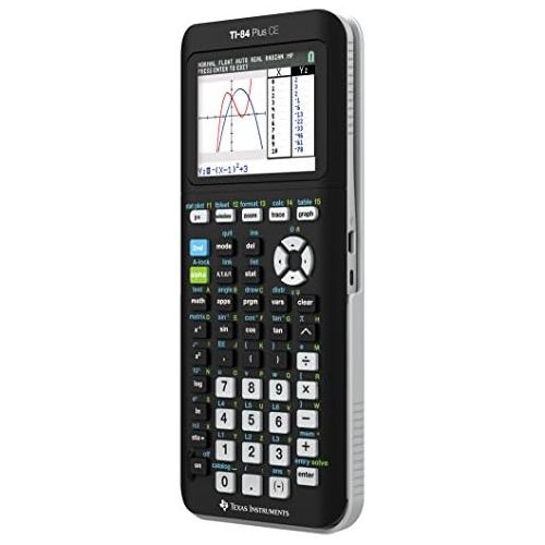  [아마존베스트]Texas Instruments TI-84 Plus CE Graphing Calculator, Black