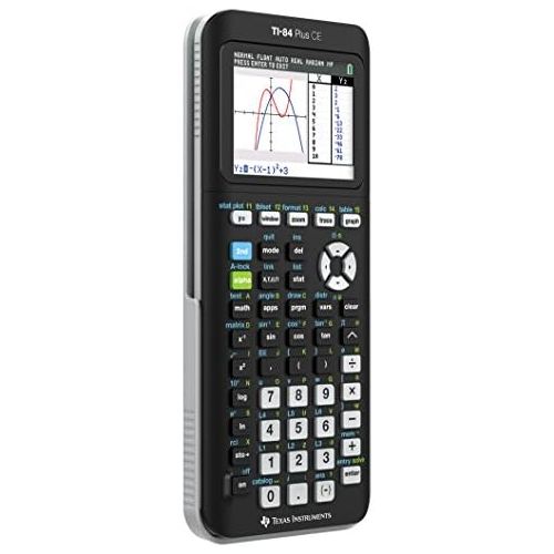  [아마존베스트]Texas Instruments TI-84 Plus CE Graphing Calculator, Black