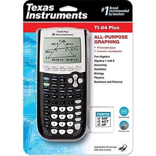  [아마존베스트]Texas Instruments TI-84 Plus Graphics Calculator, Black