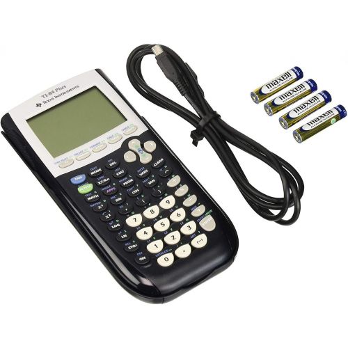  [아마존베스트]Texas Instruments TI-84 Plus Graphing Calculator, Black