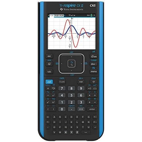  [아마존베스트]Texas Instruments Texas Instrument Nspire CX II CAS Student Software Graphing Calculator