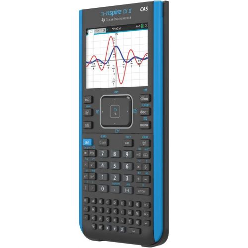  [아마존베스트]Texas Instruments Texas Instrument Nspire CX II CAS Student Software Graphing Calculator