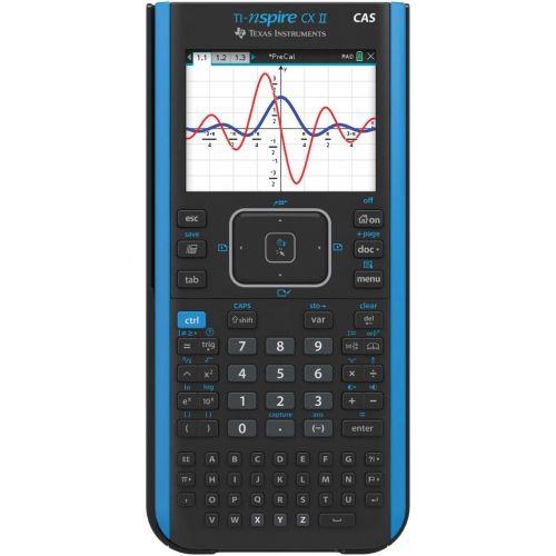  [아마존베스트]Texas Instruments Texas Instrument Nspire CX II CAS Student Software Graphing Calculator