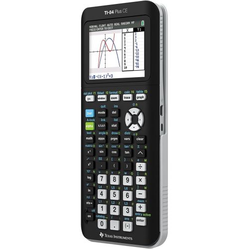  [아마존베스트]Texas Instruments TI-84 Plus CE Graphing Calculator, Black