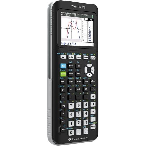  [아마존베스트]Texas Instruments TI-84 Plus CE Graphing Calculator, Black