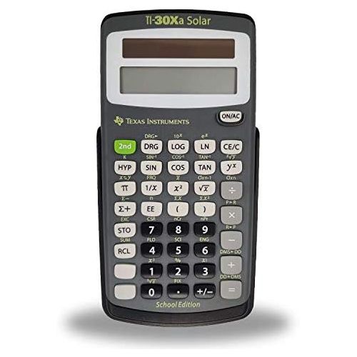  [아마존베스트]Texas Instruments TI-30XA Solar School Edition Calculator