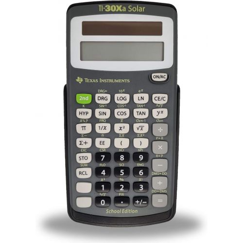  [아마존베스트]Texas Instruments TI-30XA Solar School Edition Calculator