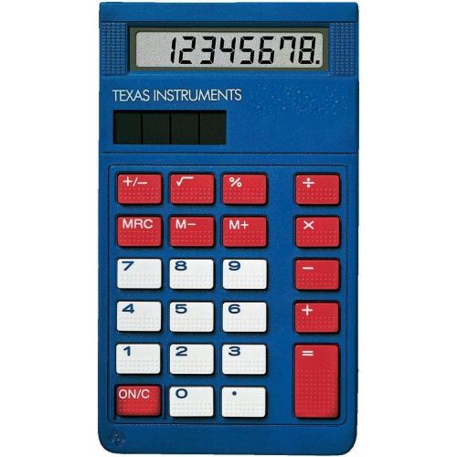  [아마존베스트]Last purchased on April 8, 2019 TI-108 Elementary Calculator