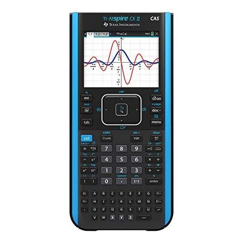  [아마존베스트]Texas Instruments TI-Nspire CX II CAS Color Graphing Calculator