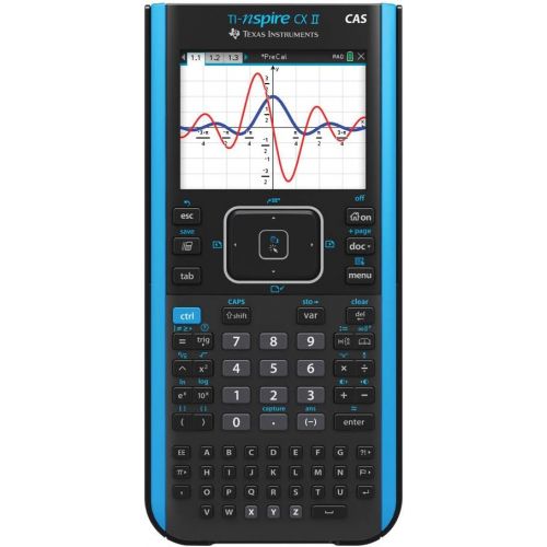  [아마존베스트]Texas Instruments TI-Nspire CX II CAS Color Graphing Calculator