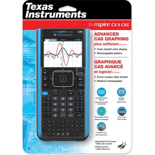  [아마존베스트]Texas Instruments TI-Nspire CX II CAS Color Graphing Calculator