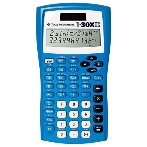  [아마존베스트]Texas Instruments TI-30XIIS Scientific Calculator, Blue