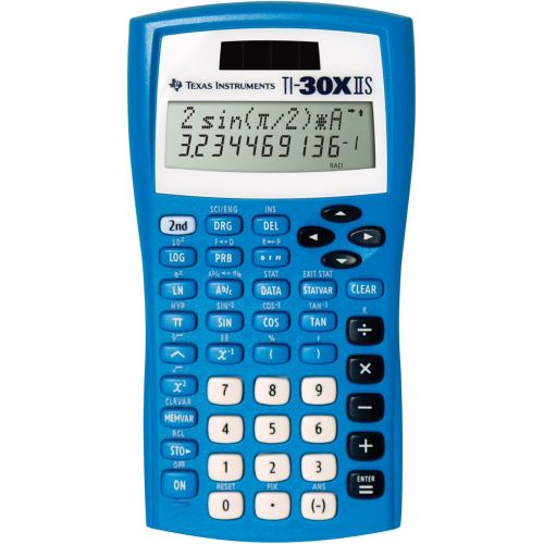  [아마존베스트]Texas Instruments TI-30XIIS Scientific Calculator, Blue