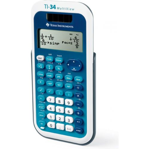  [아마존베스트]Texas Instruments (34MV/TBL/1L1) TI-34 MultiView Scientific Calculator