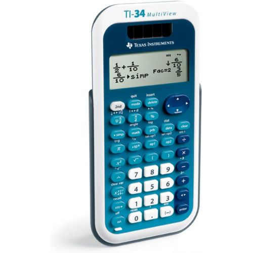  [아마존베스트]Texas Instruments (34MV/TBL/1L1) TI-34 MultiView Scientific Calculator