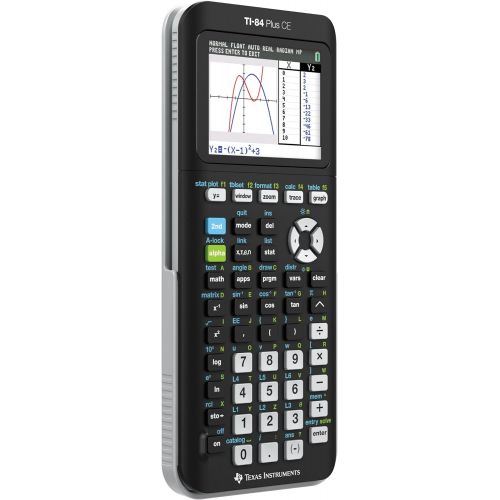  [아마존베스트]Texas Instruments TI-84 PLUS CE Graphing Calculator, Black (Frustration-Free Packaging) (84PLCE/PWB/2L1/A)