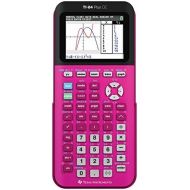 [아마존베스트]Texas Instruments TI-84 Plus CE Pink Graphing Calculator