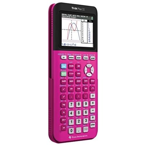  [아마존베스트]Texas Instruments TI-84 Plus CE Pink Graphing Calculator