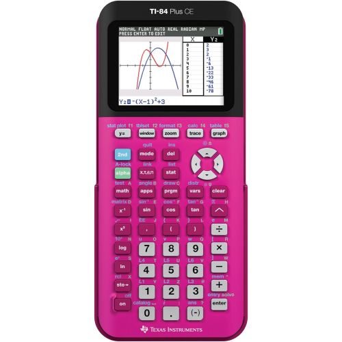  [아마존베스트]Texas Instruments TI-84 Plus CE Pink Graphing Calculator