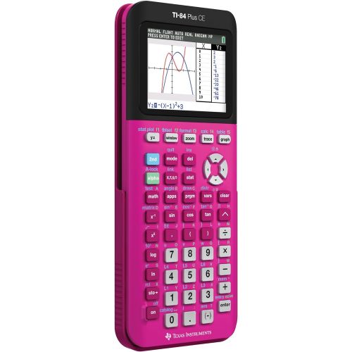  [아마존베스트]Texas Instruments TI-84 Plus CE Pink Graphing Calculator