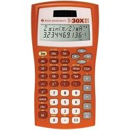 [아마존베스트]Texas Instruments TI-30X IIS 2-Line Scientific Calculator, Orange