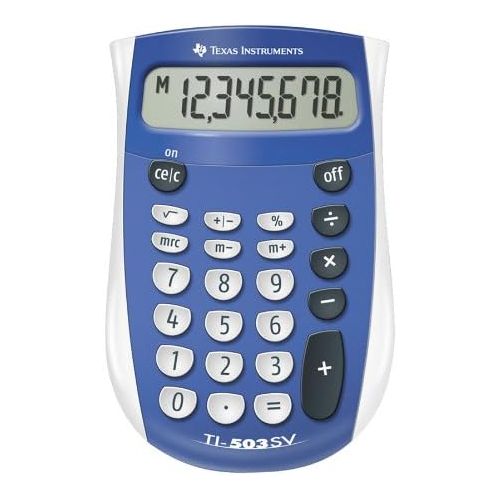  [아마존베스트]Texas Instruments TI-503 SV 503SV/FBL/2L1 Standard Function Calculator