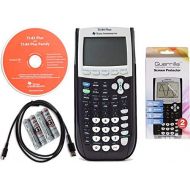 [아마존베스트]Texas Instruments TI 84 Plus Graphing Calculator with Guerrilla Military Grade Screen Protector Set, Certified Reconditioned